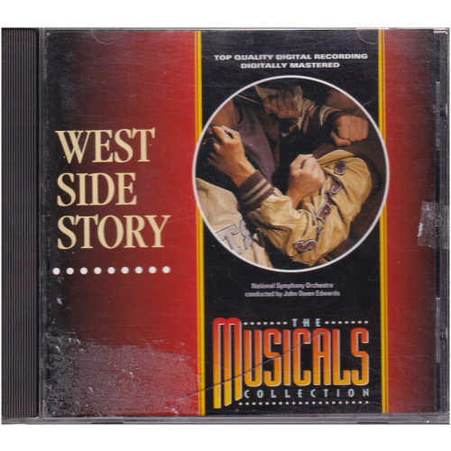National Symphony Orchestra: The Musicals Collection - West Side Story CD Compact Disc Digital Audio