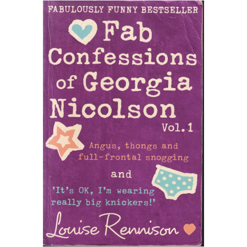 Fab Confessions of Georgia Nicolson Vol, 1