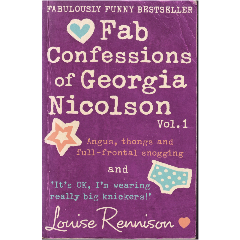 Fab Confessions of Georgia Nicolson Vol, 1