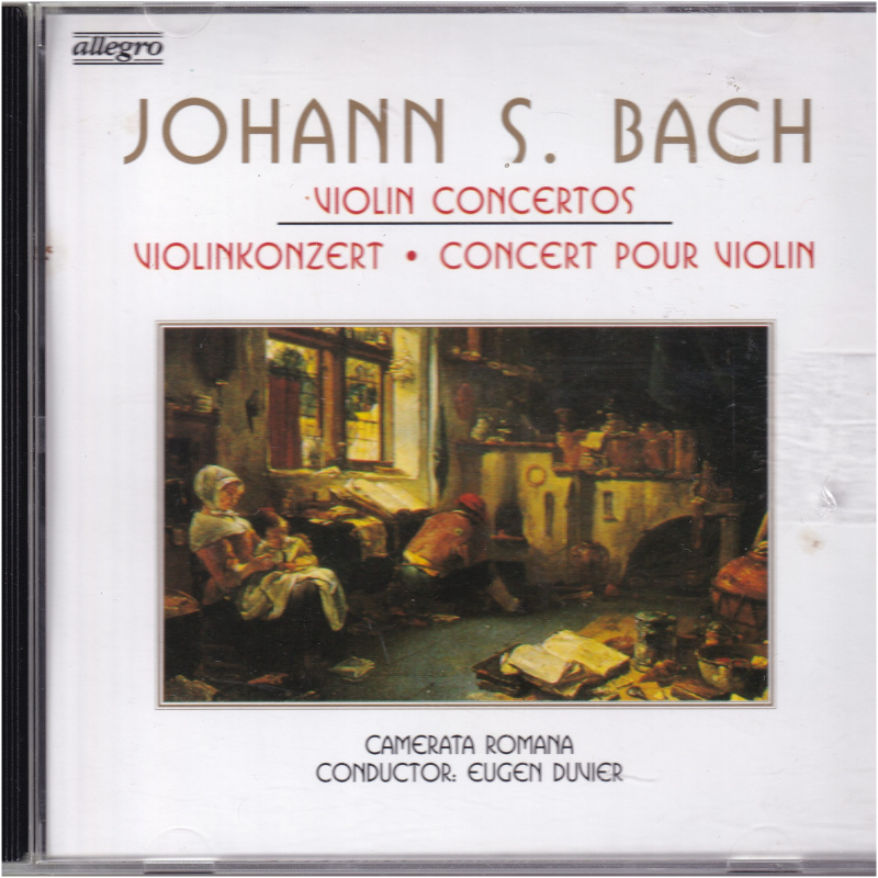 Johann S. Bach Violin Concertos CD