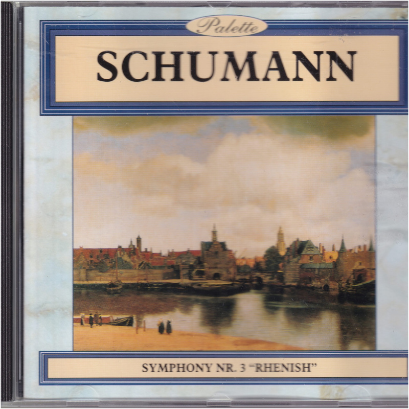 Schumann Symphony Nr. 3 `Rhenish` CD