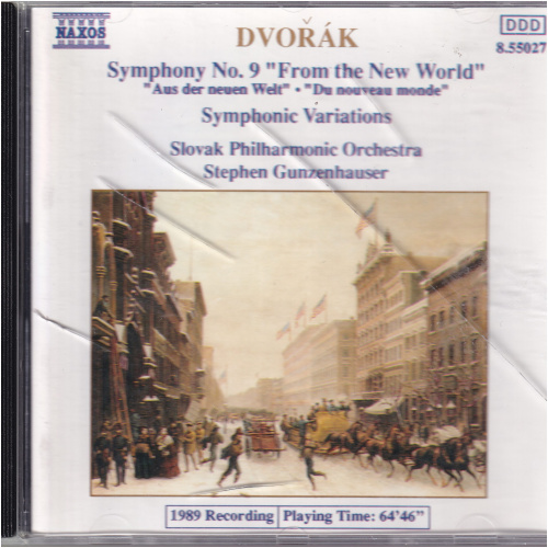 Dvorak Symphony No. 9 `From the New World` CD