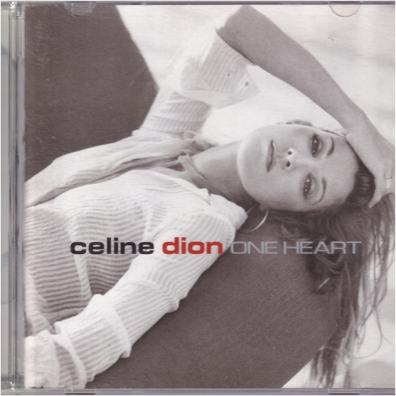 Celine Dion One Heart CD