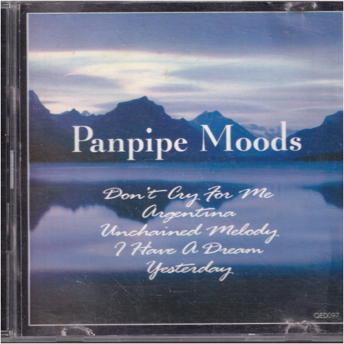 Panpipe Moods CD