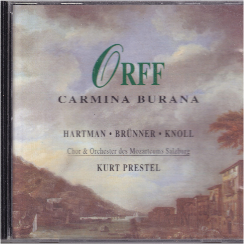 Orff Carmina Burana CD