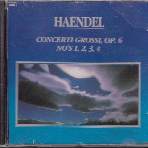 Haendel - Concerti Grossi, Op. 6 - No`s 1, 2, 3, 4 CD