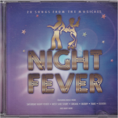 Night Fever CD - 20 Songs from the Musicals