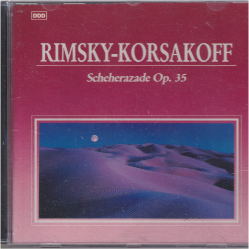 Rimsky-Korsakoff - Scheherazade Op. 35 CD