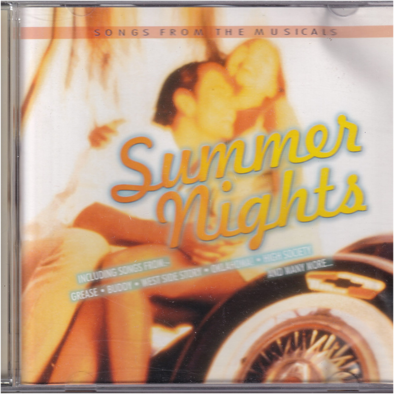 Summer Nights CD - Songs from the Musicals