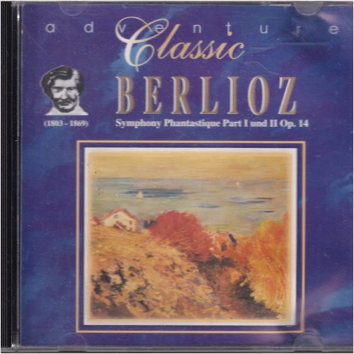 Hector Berlioz - Symphony Phantastique Part 1 and 2 Op. 14 CD