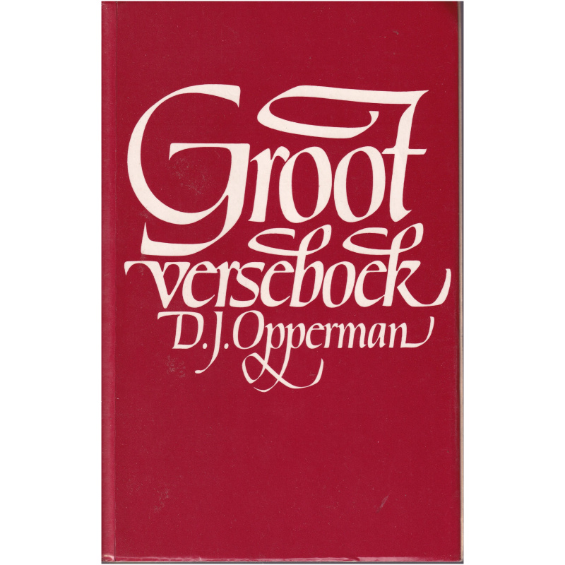 Groot Verseboek