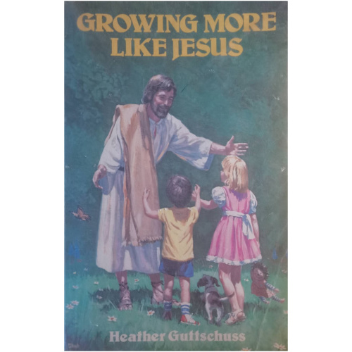 Growing More Like Jesus