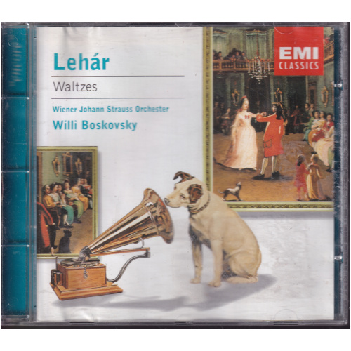 Franz Lehar Waltzes CD - Classical Music - EMI