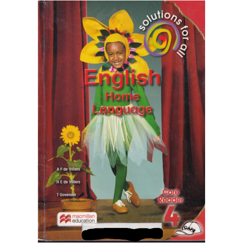 Macmillian Education English Home Language Grade 4 Learner`s Book