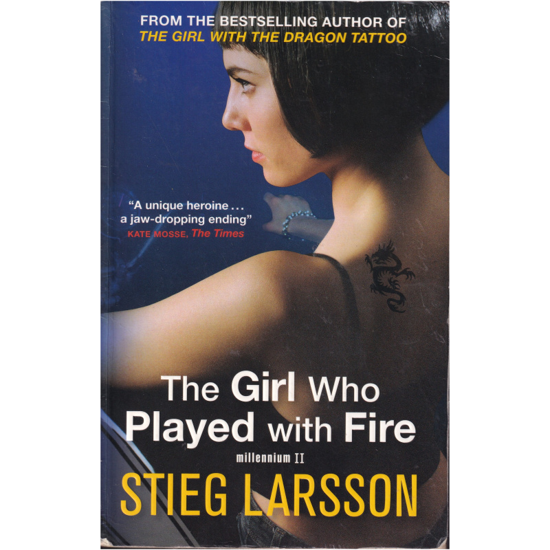 The Girl Who Played with Fire