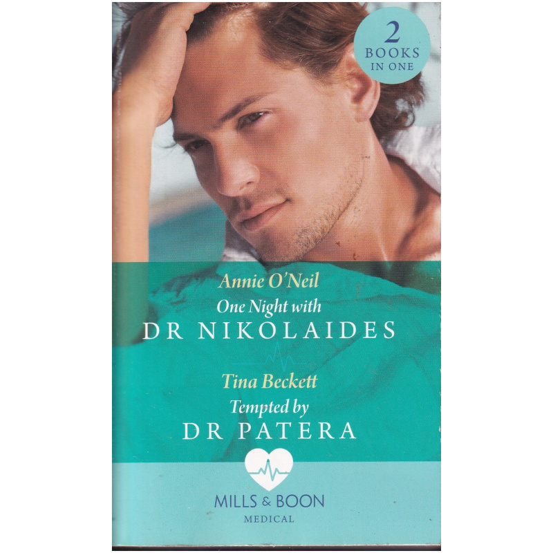 Mills & Boon Medical: One Night with Dr. Nikolaides + Tempted by Dr. Patera