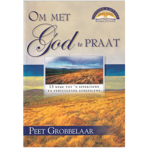 Om met God te praat