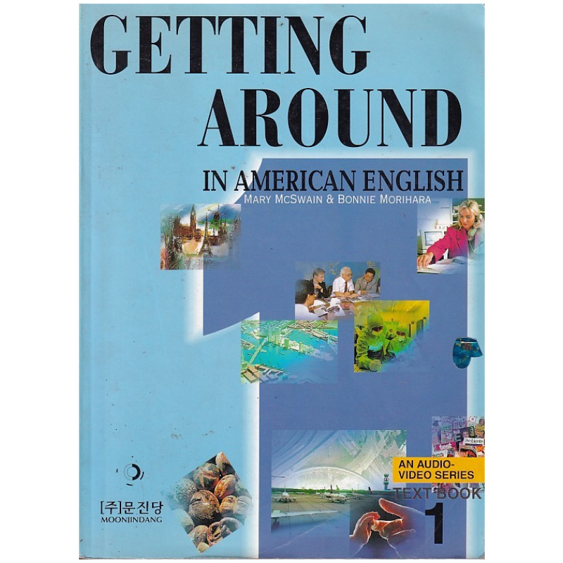 Getting Around in American English Textbook 1