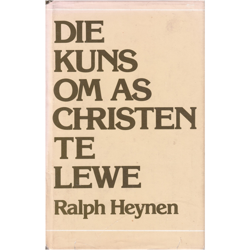 Die kuns om as Christen te lewe