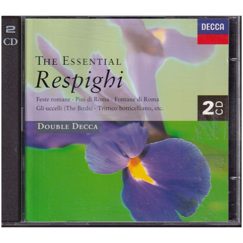 The Essential Respighi 2-CD Set - DECCA