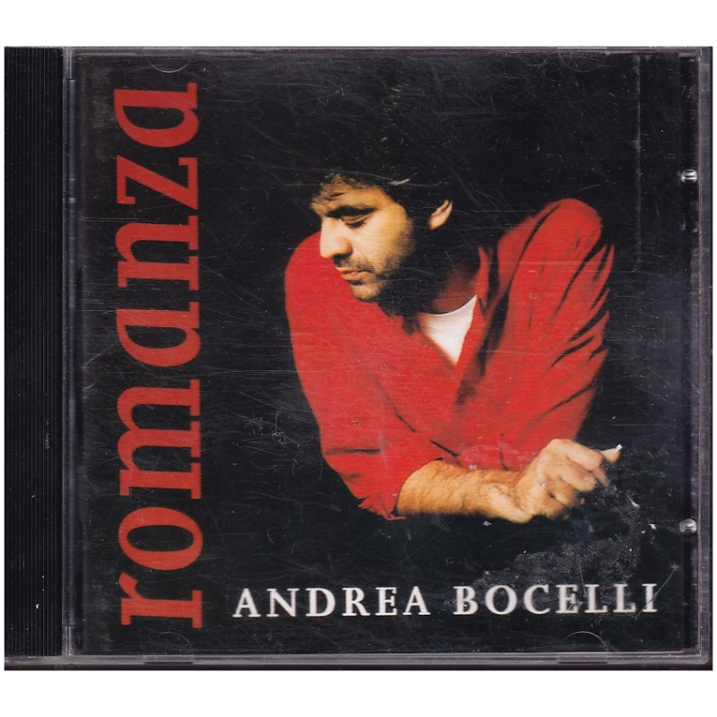 Andrea Bocelli – Romanza CD