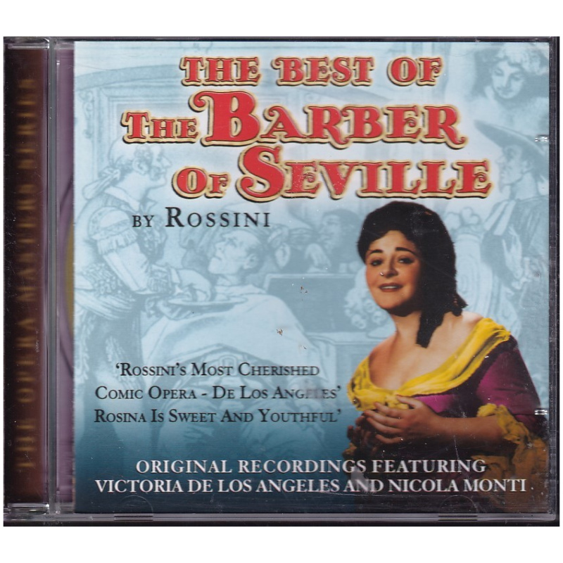 The best of the Barber of Seville by Rossini CD