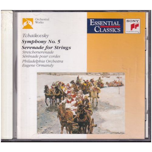 Tchaikovsky - Eugene Ormandy, The Philadelphia Orchestra – Symphony No. 5 Serenade For Strings CD