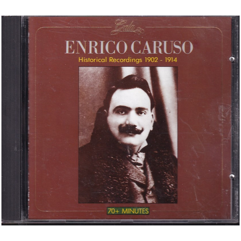 Enrico Caruso - Historical Recordings 1902-1914 CD