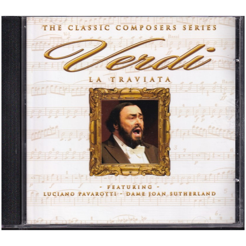 Verdi - La Traviata featuring Luciano Pavarotti CD
