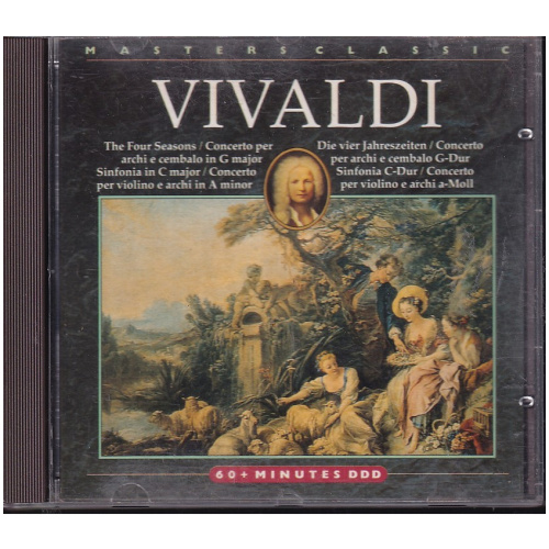 Masters Classic Vivaldi - The Four Seasons CD