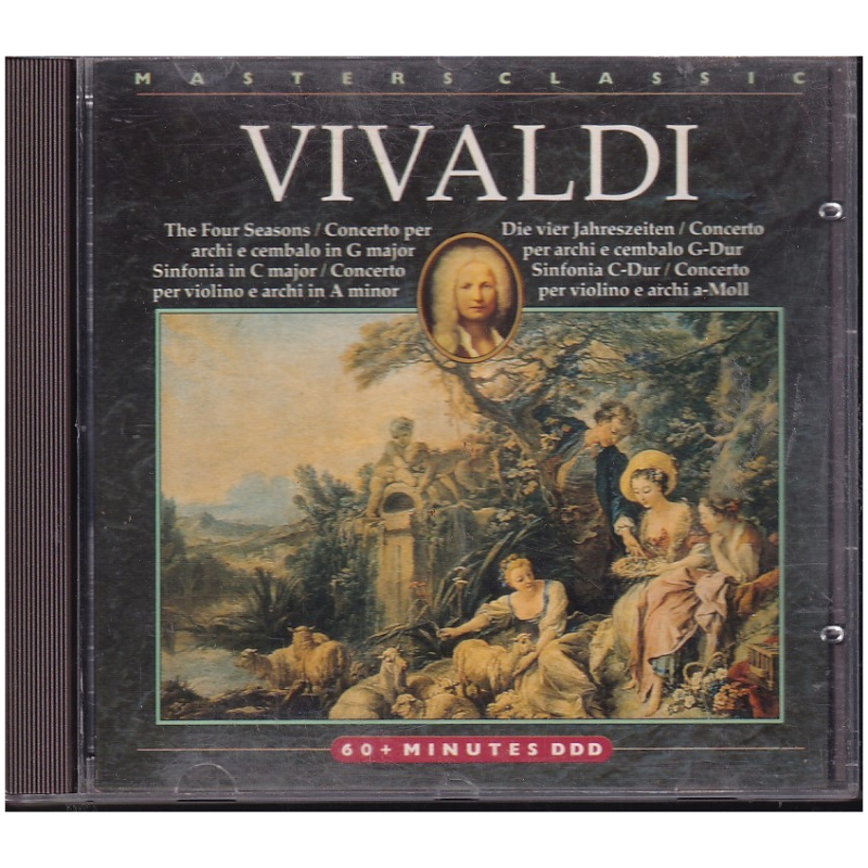 Masters Classic Vivaldi - The Four Seasons CD