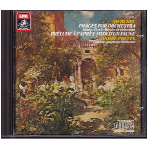 Debussy Images for Orchestra CD