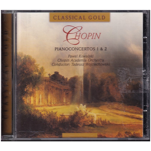 Classical Gold - Chopin Pianoconcertos 1 & 2 CD