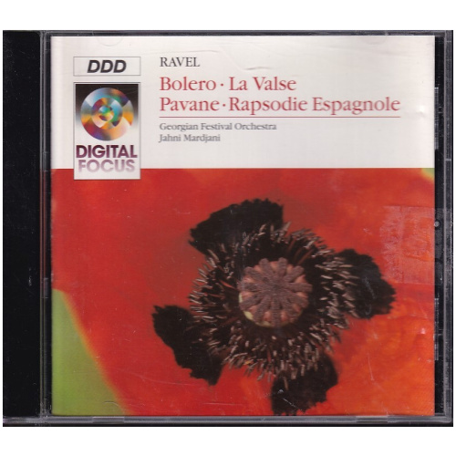 Ravel, Georgian Festival Orchestra, Jahni Mardjani – Bolero La Valse Pavane Rapsodie Espagnole CD