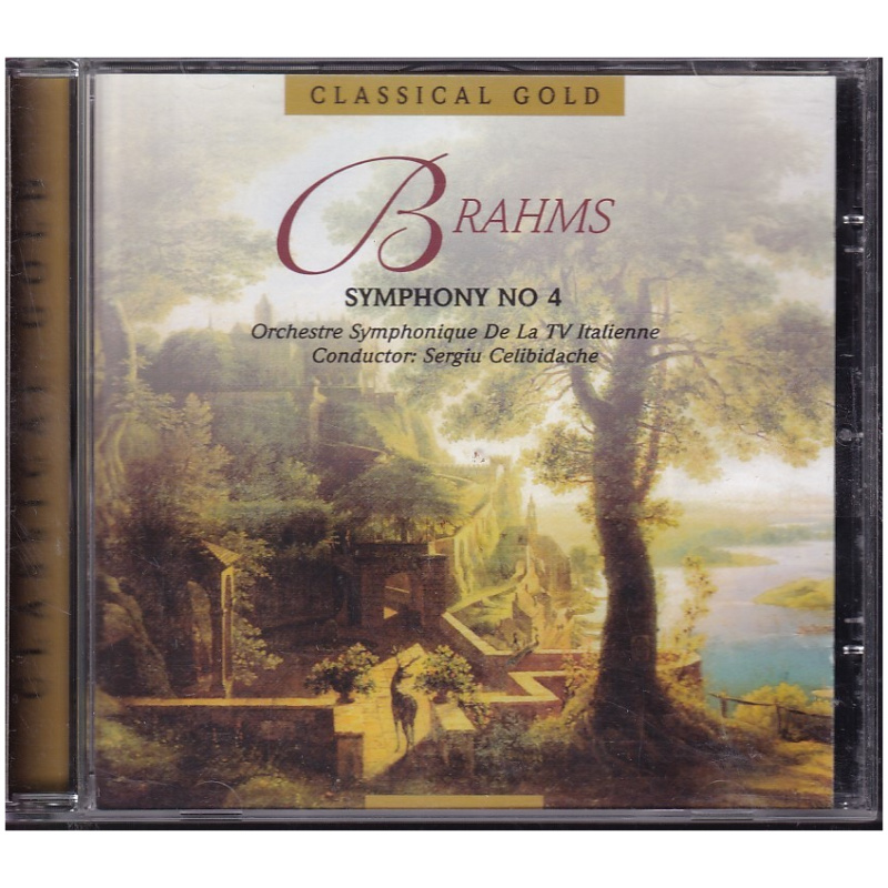 Classical Gold Brahms - Symphony No. 4 CD