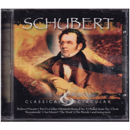 Classical Spectacular – Schubert CD