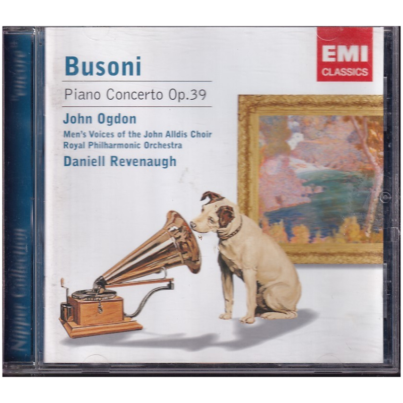 Busoni, John Alldis Choir, The Royal Philharmonic Orchestra – Piano Concerto Op.39 CD