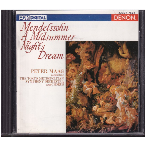 Mendelsshon - A Midsummer Night's Dream - Peter Maag