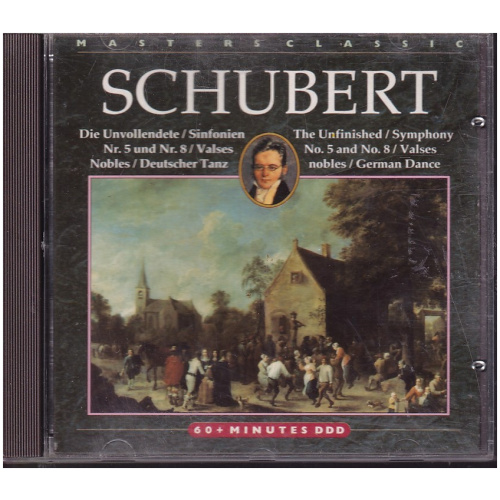 Masters Classic Schubert CD