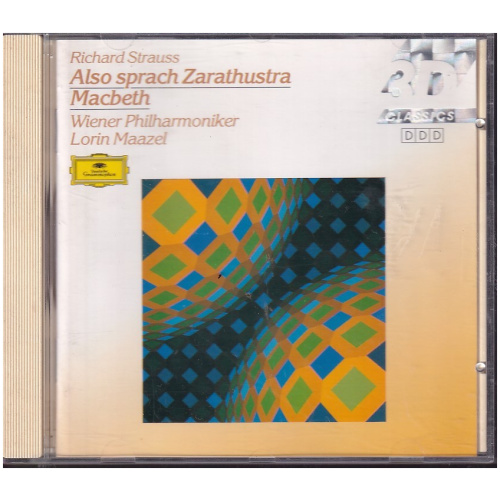 Richard Strauss - Wiener Philharmoniker • Lorin Maazel – Also Sprach Zarathustra - Macbeth CD