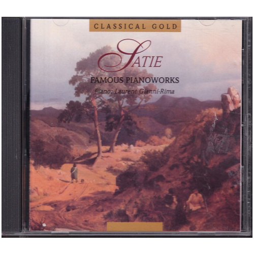 Classical Gold Satie Famous Pianoworks CD