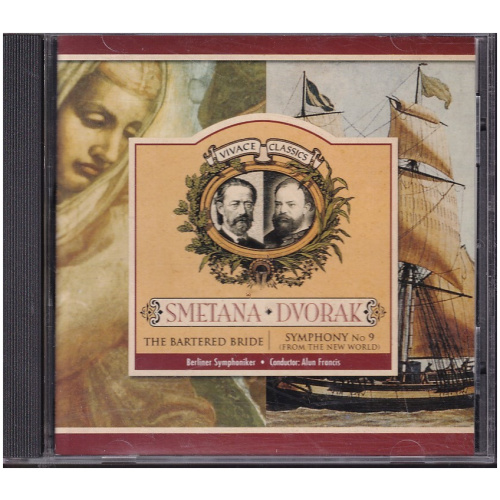 Smetana - The Bartered Bride - Dvorak - Symphony No. 9 (From the New World) CD