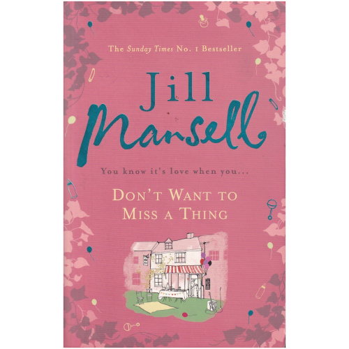 Don't Want To Miss A Thing by Jill Mansell