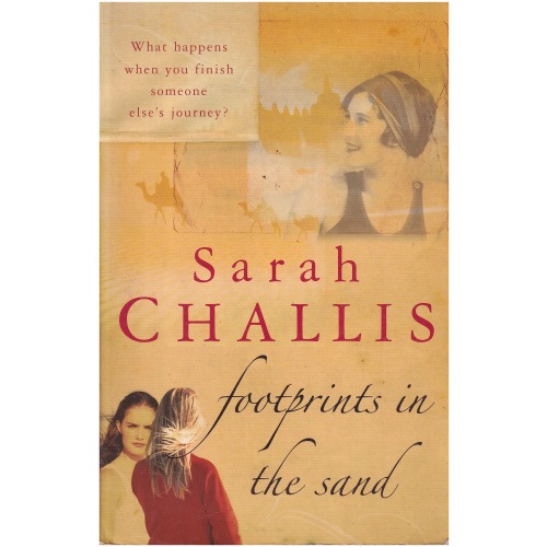 Footprints in the Sand by Sarah Challis