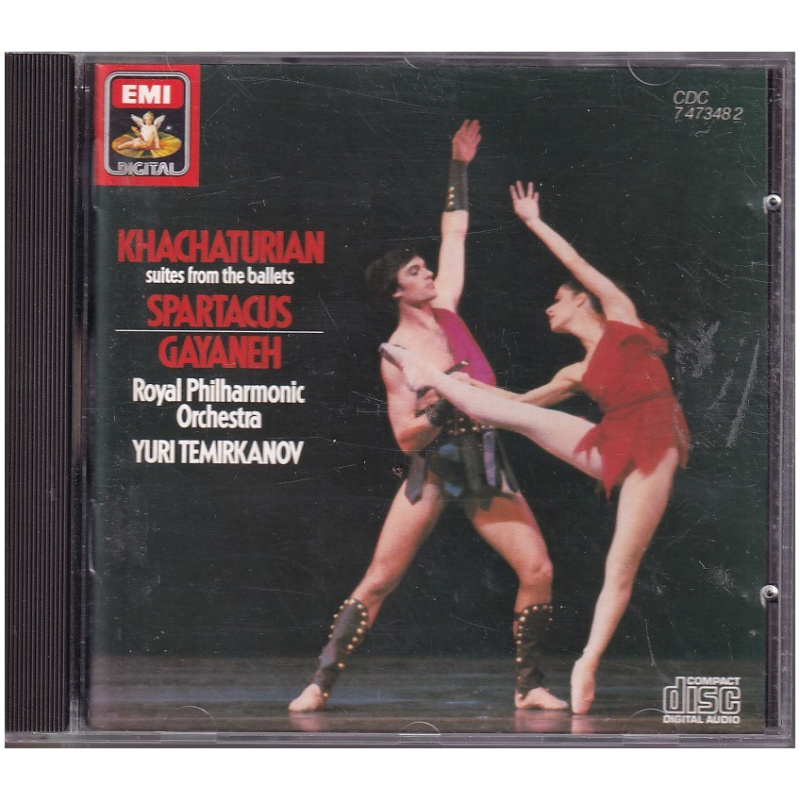 Khachaturian – Suites From The Ballets: Spartacus - Gayaneh CD