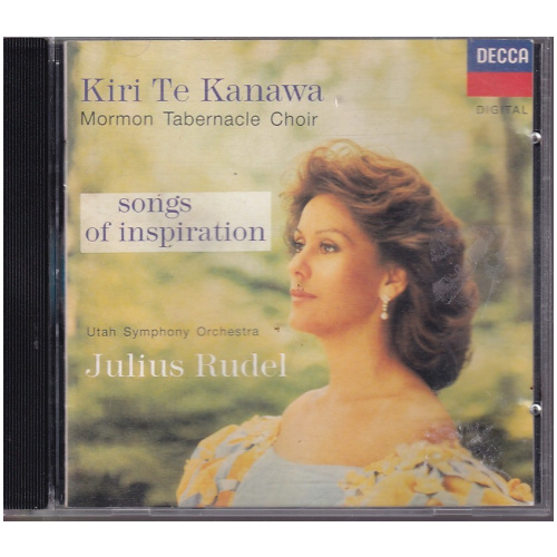 Kiri Te Kanawa, Mormon Tabernacle Choir – Songs Of Inspiration CD