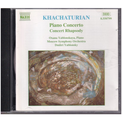 Khatchaturian / Moscow Symphony Orchestra – Piano Concerto - Concert Rhapsody CD