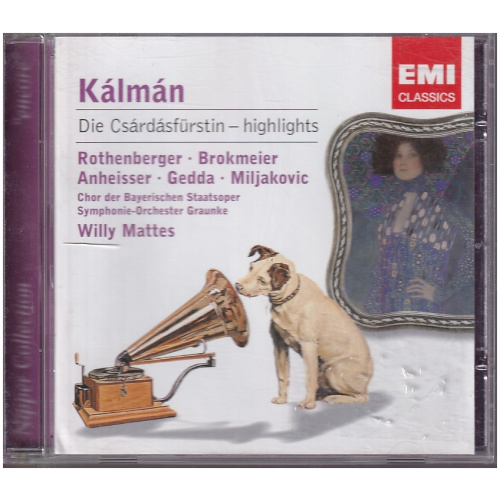 Kalman - Die Csardasfurstin - Highlights CD