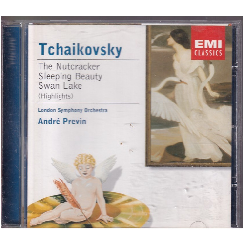 Tchaikovsky, London Symphony Orchestra – The Nutcracker / Sleeping Beauty / Swan Lake (Highlights) CD