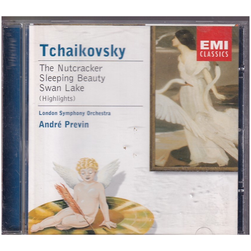 Tchaikovsky, London Symphony Orchestra – The Nutcracker / Sleeping Beauty / Swan Lake (Highlights) CD